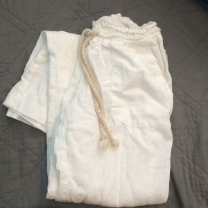 Linen pants || ROXY size Medium